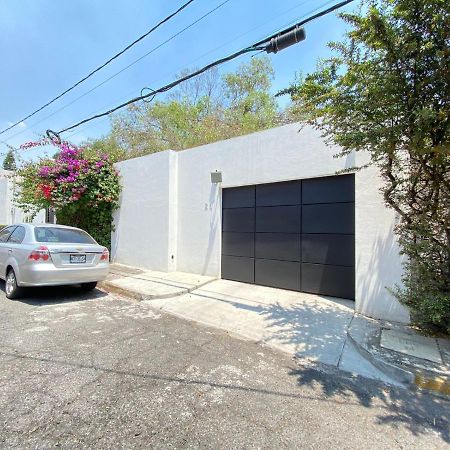 墨西哥城Casa Bonsai住宿加早餐旅馆 外观 照片